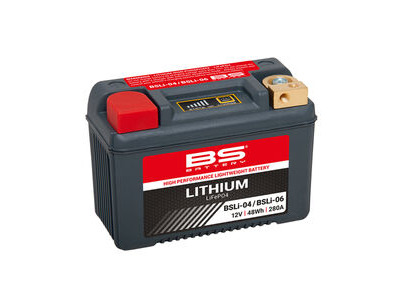 BS BATTERIES BS Lithium Ion Batteries BSLI-04 [4] SPECIAL