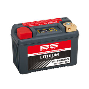 BS BATTERIES BS Lithium Ion Batteries BSLI-06 [4] SPECIAL 