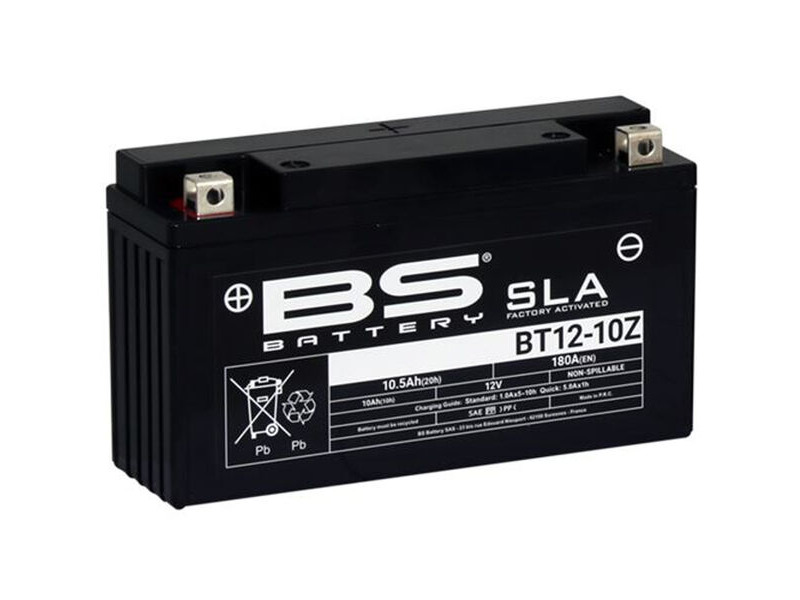 BS BATTERIES BS-BT12-10Z SLA click to zoom image