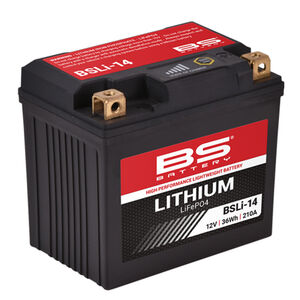 BS BATTERIES BS Lithium Ion Batteries BSLi-14 lithium 