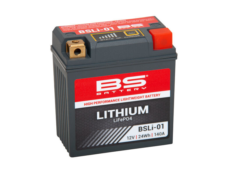 BS BATTERIES BSLI-01 Lithium Battery click to zoom image