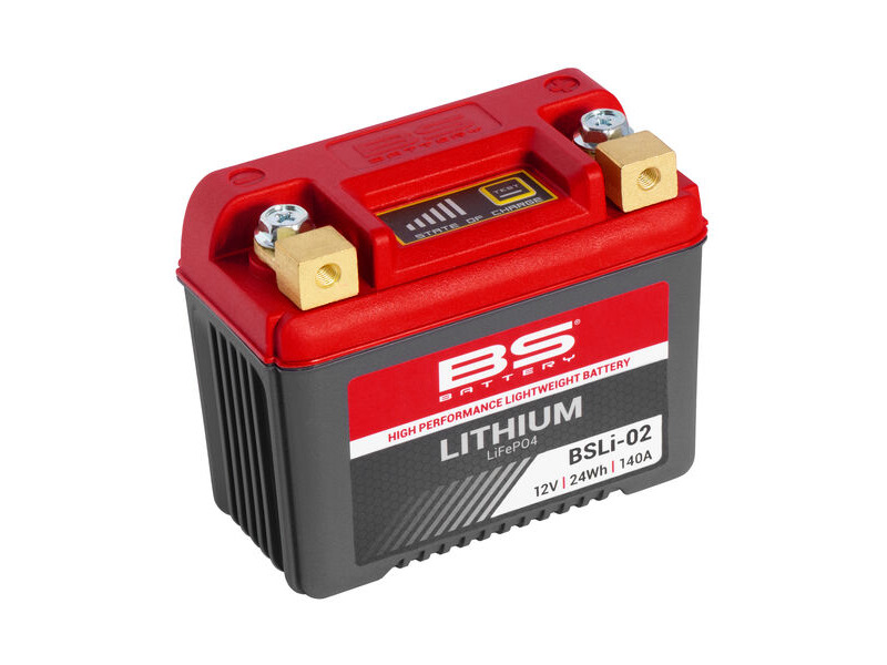 BS BATTERIES BSLI-02 Lithium Battery click to zoom image