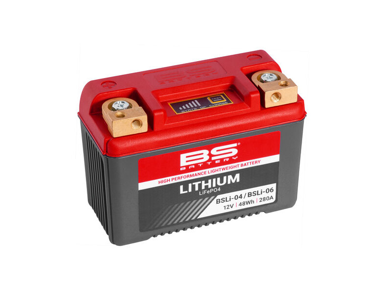 BS BATTERIES BSLI-04 /06 Lithium Battery click to zoom image
