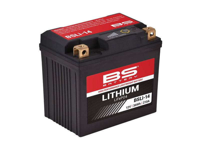 BS BATTERIES BSLI-14 Lithium Battery click to zoom image