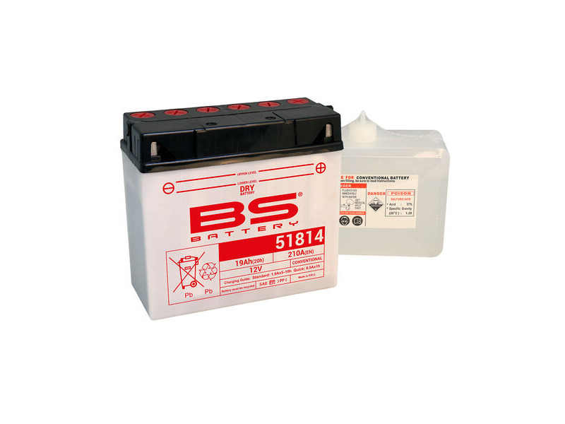 BS BATTERIES 51814 (DC) Combi-Pack Dry Battery click to zoom image
