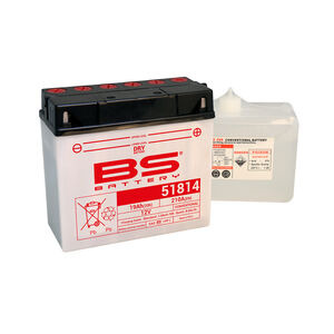 BS BATTERIES 51814 (DC) Combi-Pack Dry Battery 