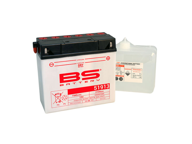 BS BATTERIES 51913 (DC) Combi-Pack Dry Battery click to zoom image