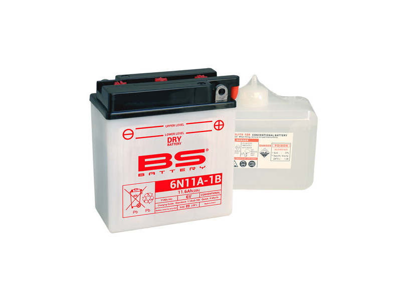 BS BATTERIES 6N11A-1B (DC) Combi-Pack Dry Battery click to zoom image