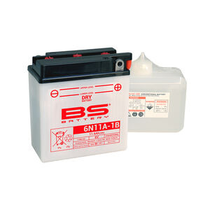 BS BATTERIES 6N11A-1B (DC) Combi-Pack Dry Battery 