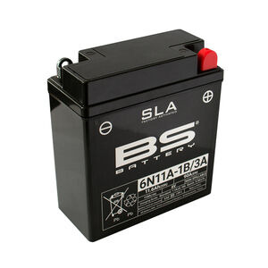 BS BATTERIES 6N11A-1B/3A SLA (WC) Factory Activated Battery 