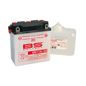 BS BATTERIES 6N11A-3A (DC) Combi-Pack Dry Battery 