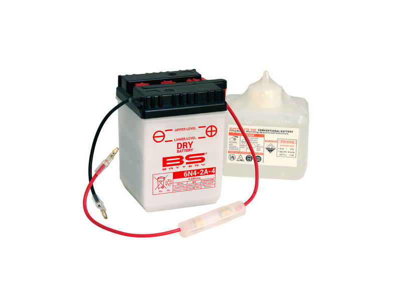BS BATTERIES 6N4-2A-4 (DC) Combi-Pack Dry Battery click to zoom image