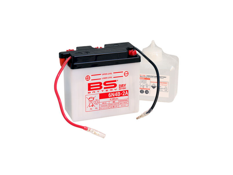 BS BATTERIES 6N4B-2A (DC) Combi-Pack Dry Battery click to zoom image
