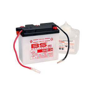 BS BATTERIES 6N4B-2A (DC) Combi-Pack Dry Battery 