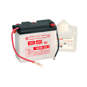 BS BATTERIES 6N4B-2A-3 (DC) Combi-Pack Dry Battery 