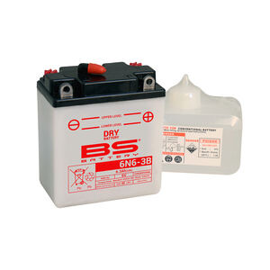BS BATTERIES 6N6-3B (DC) Combi-Pack Dry Battery 