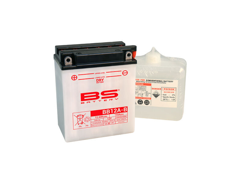 BS BATTERIES BB12A-B (DC) Combi-Pack Dry Battery click to zoom image