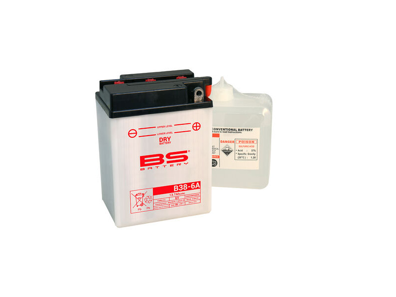 BS BATTERIES B38-6A (DC) Combi-Pack Dry Battery click to zoom image