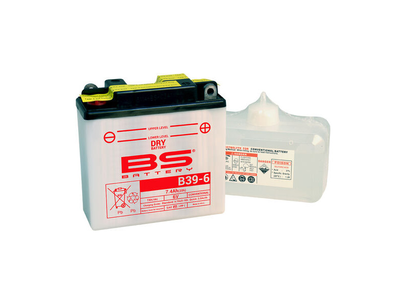 BS BATTERIES B39-6 (DC) Combi-Pack Dry Battery click to zoom image