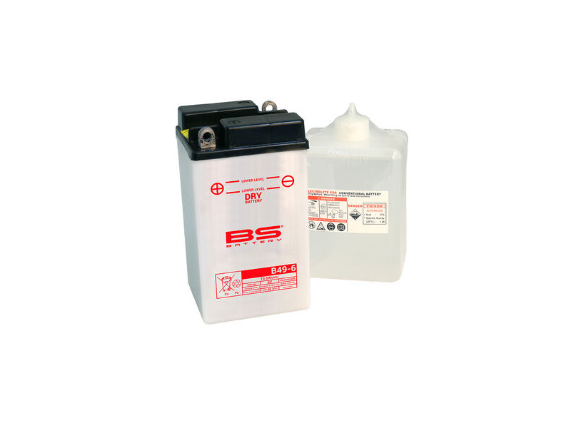 BS BATTERIES B49-6 (DC) Combi-Pack Dry Battery click to zoom image