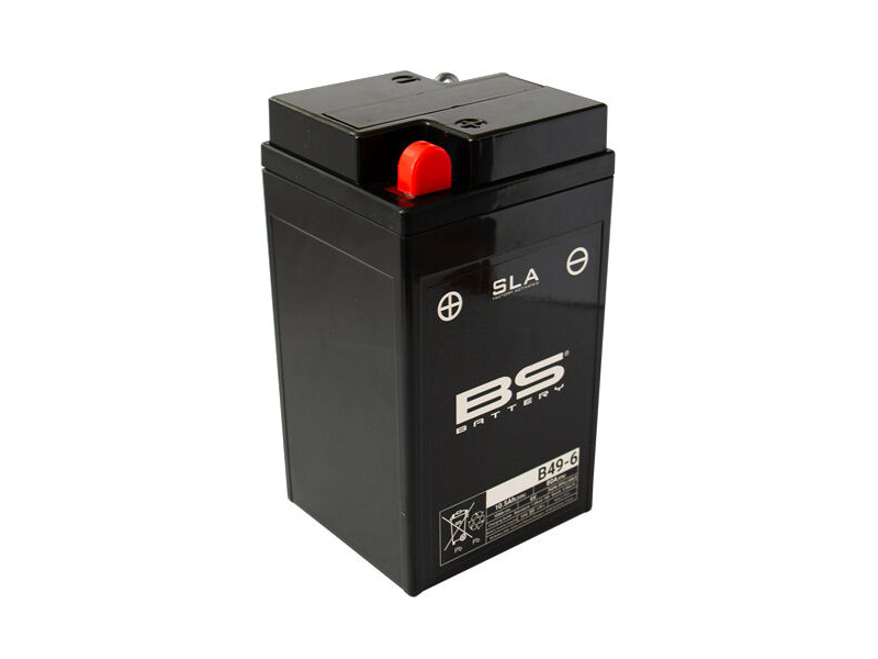 BS BATTERIES B49-6 SLA (WC) Factory Activated Battery click to zoom image