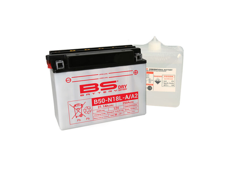 BS BATTERIES B50-N18L-A/A2 (DC) Combi-Pack Dry Battery click to zoom image