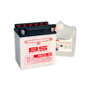 BS BATTERIES BB10L-B2 (12N10-3B) (DC) Combi-Pack Dry Battery 