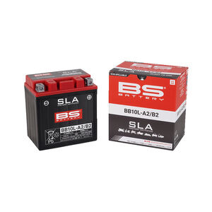 BS BATTERIES BB10L-A2/B2 SLA (WC) Factory Activated Battery click to zoom image