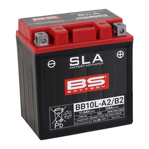 BS BATTERIES BB10L-A2/B2 SLA (WC) Factory Activated Battery 