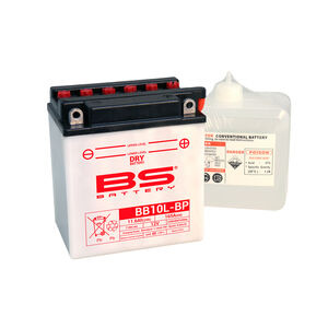 BS BATTERIES BB10L-BP (BB10L-B) (DC) Combi-Pack Dry Battery 