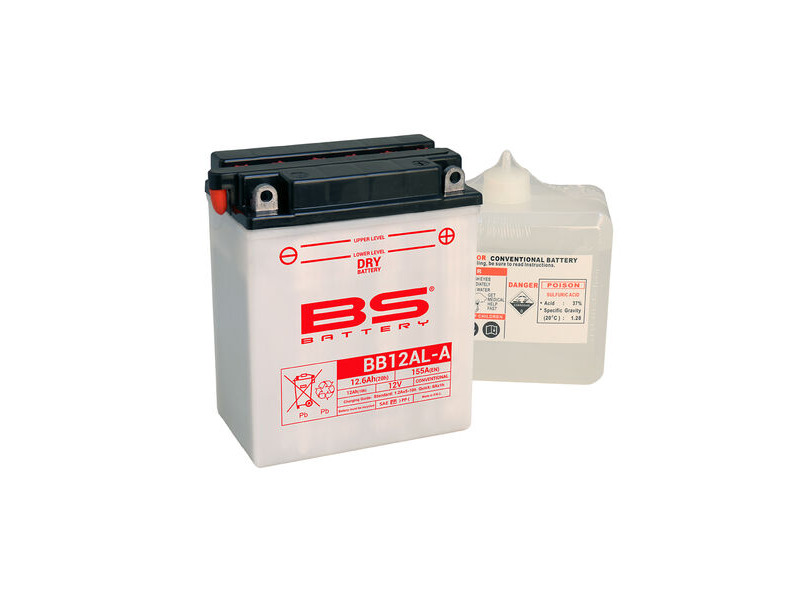 BS BATTERIES BB12AL-A (DC) Combi-Pack Dry Battery click to zoom image