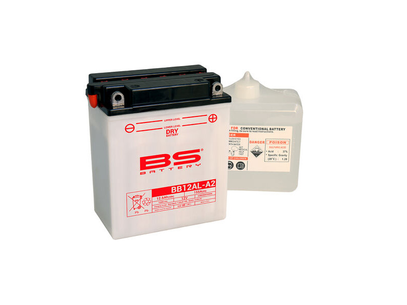 BS BATTERIES BB12AL-A2 (DC) Combi-Pack Dry Battery click to zoom image