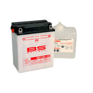 BS BATTERIES BB12AL-A2 (DC) Combi-Pack Dry Battery 