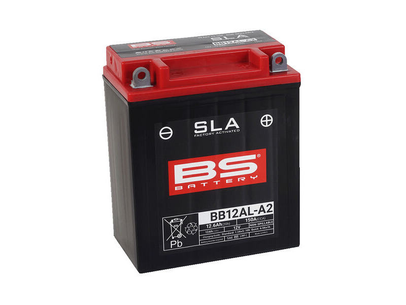BS BATTERIES BB12AL-A2 SLA (WC) Factory Activated Battery click to zoom image