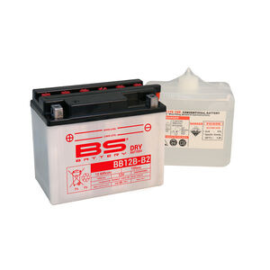 BS BATTERIES BB12B-B2 (DC) Combi-Pack Dry Battery 