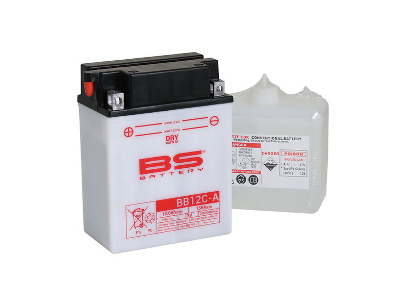 BS BATTERIES BB12C-A (DC) Combi-Pack Dry Battery click to zoom image