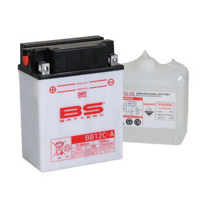 BS BATTERIES BB12C-A (DC) Combi-Pack Dry Battery 