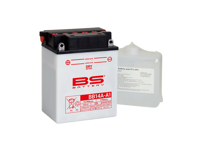 BS BATTERIES BB14A-A1 (DC) Combi-Pack Dry Battery click to zoom image