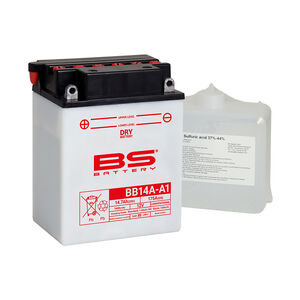 BS BATTERIES BB14A-A1 (DC) Combi-Pack Dry Battery 