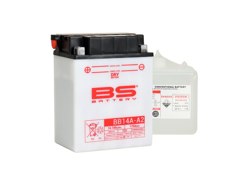 BS BATTERIES BB14A-A2 (DC) Combi-Pack Dry Battery click to zoom image