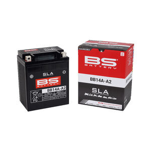 BS BATTERIES BB14A-A2 SLA (WC) Factory Activated Battery click to zoom image