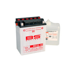 BS BATTERIES BB14L-A2 (12N14-3A) (DC) Combi-Pack Dry Battery 