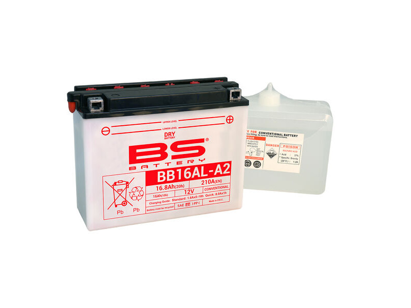 BS BATTERIES BB16AL-A2 (DC) Combi-Pack Dry Battery click to zoom image