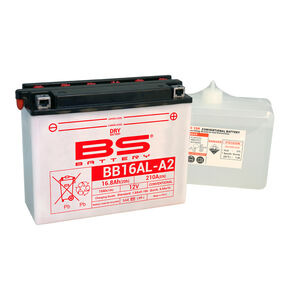 BS BATTERIES BB16AL-A2 (DC) Combi-Pack Dry Battery 
