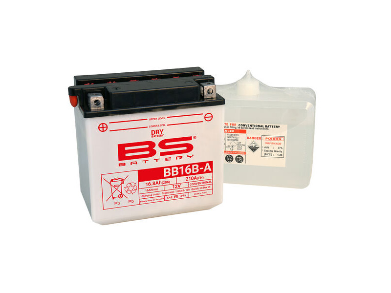 BS BATTERIES BB16B-A (DC) Combi-Pack Dry Battery click to zoom image