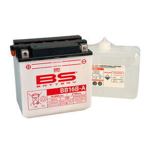 BS BATTERIES BB16B-A (DC) Combi-Pack Dry Battery 