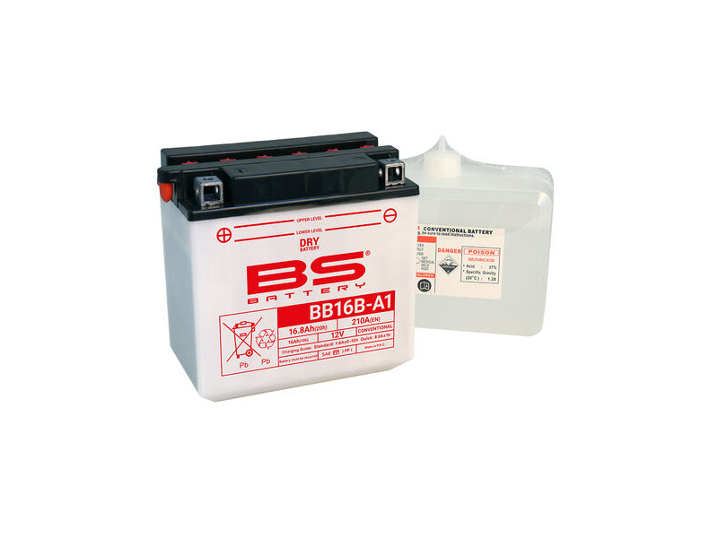 BS BATTERIES BB16B-A1 (DC) Combi-Pack Dry Battery click to zoom image