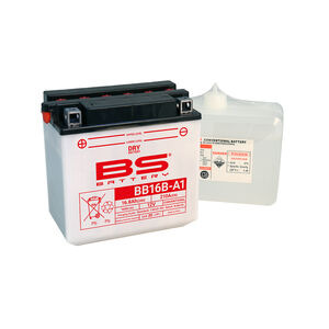 BS BATTERIES BB16B-A1 (DC) Combi-Pack Dry Battery 