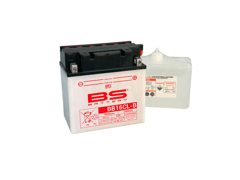 BS BATTERIES BB16CL-B (DC) Combi-Pack Dry Battery click to zoom image