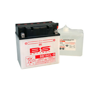 BS BATTERIES BB16CL-B (DC) Combi-Pack Dry Battery 